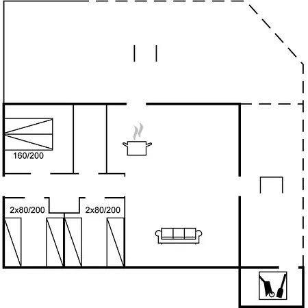 Dom wakacyjny Bentine - 400m From The Sea By Interhome
